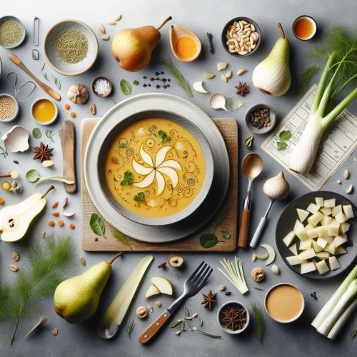 Refreshing & Unique: Cold Pear and Fennel Soup Recipe Perfect for Summer