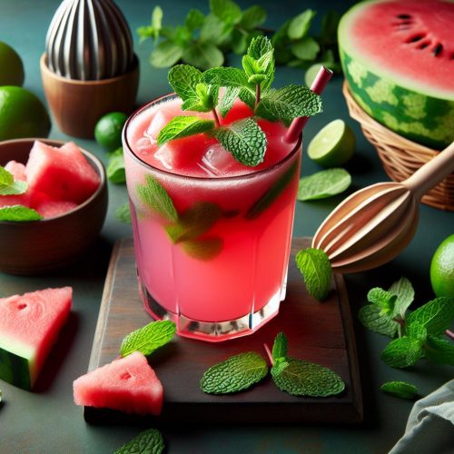 Refreshing Minty Watermelon Cooler Recipe to Beat the Summer Heat