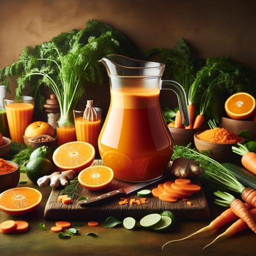Boost Your Health with Homemade Carrot and Orange Immunity Juice: Easy Recipe | Carrot and Orange Juice