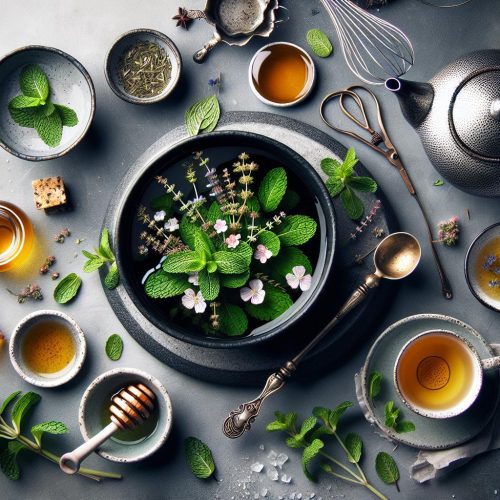 Refreshing DIY Herbal Mint Tea Infusion Recipe