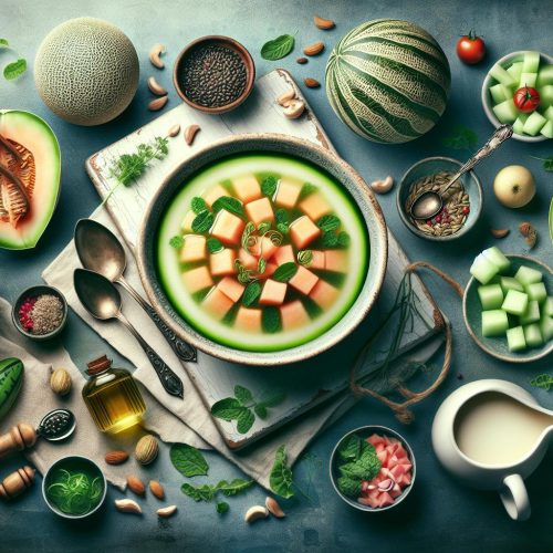 Refreshing & Flavorful: Easy Chilled Melon Soup Recipe Perfect for Summer Entertaining