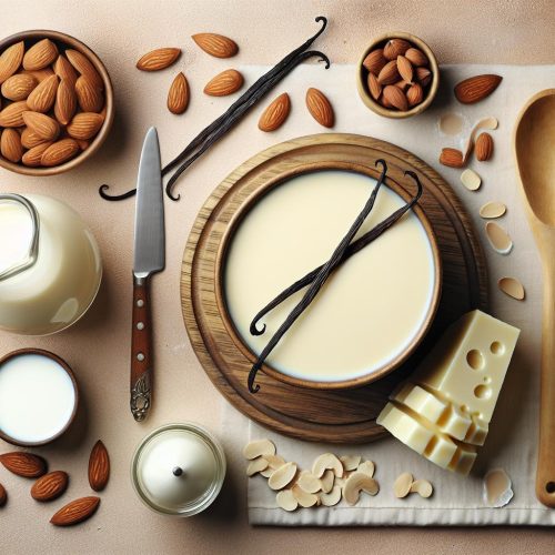 Ultimate Creamy Vanilla Almond Milk Pudding – A Delicious, Blended-To-Liquid, Vegan Treat!